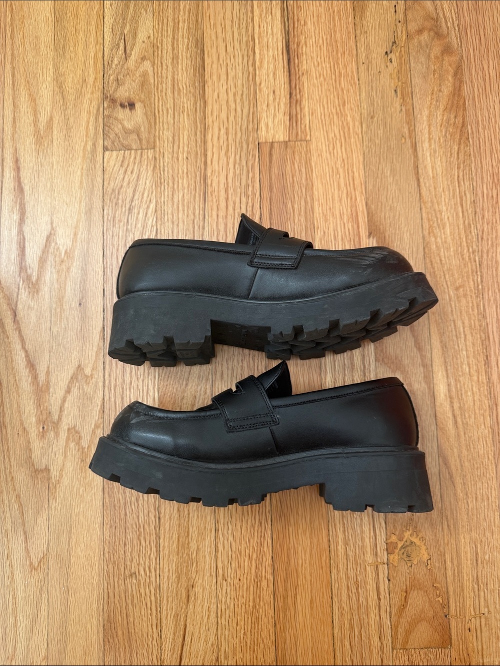 Vagabond Platform Loafers - Picture 2 of 4